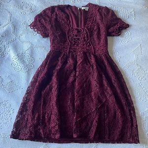 Lace dress